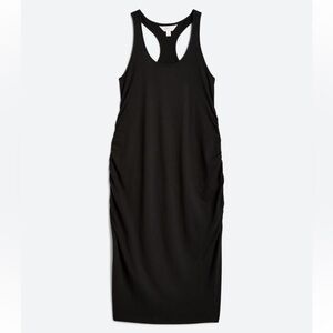 Market and Spruce Ren Maternity Racerback Midi Dress